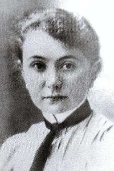 А.Л.Брановер - супруга Д.Б.Рязанова в 1890-е гг.